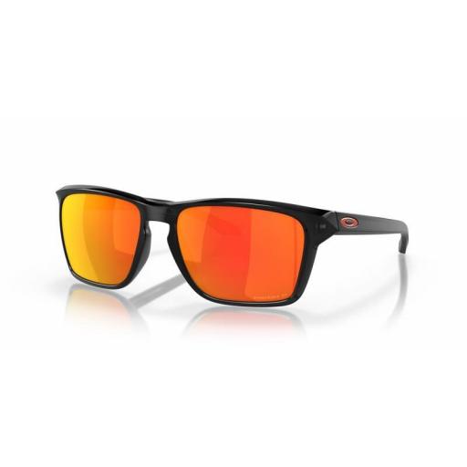 Gafas de Sol OAKLEY Sylas color negro Lentes Prizm Ruby