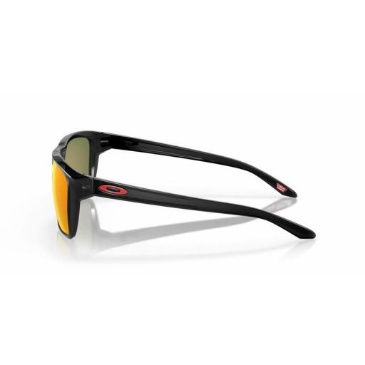 Gafas de Sol OAKLEY Sylas color negro Lentes Prizm Ruby [1]