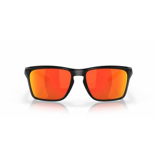 Gafas de Sol OAKLEY Sylas color negro Lentes Prizm Ruby [2]