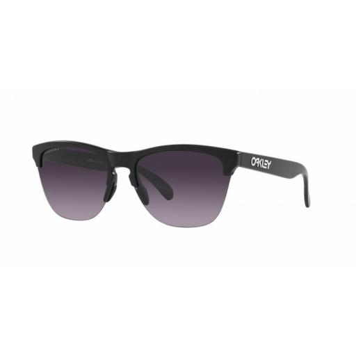 Gafas de Sol OAKLEY Frogskins Lite Lentes Prizm Grey Gradient - Montura Matte Black [0]