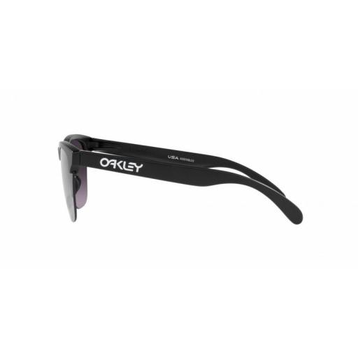 Gafas de Sol OAKLEY Frogskins Lite Lentes Prizm Grey Gradient - Montura Matte Black [1]