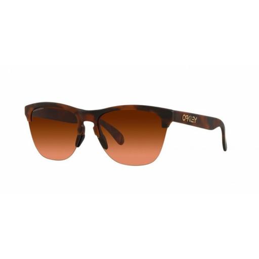 Gafas de Sol OAKLEY Frogskins Lite Lentes Prizm Brown Gradient - Montura Matte Brown Tortoise [0]