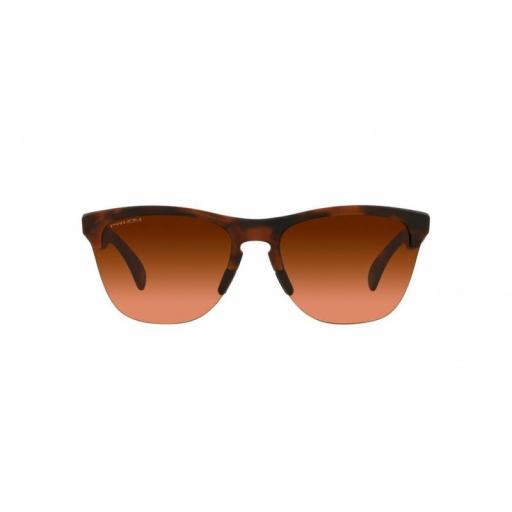 Gafas de Sol OAKLEY Frogskins Lite Lentes Prizm Brown Gradient - Montura Matte Brown Tortoise [1]