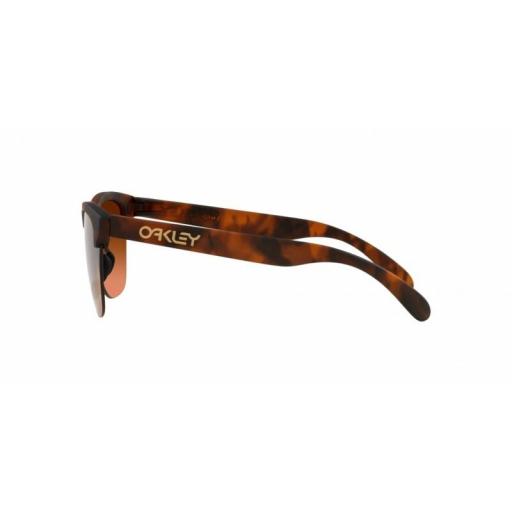 Gafas de Sol OAKLEY Frogskins Lite Lentes Prizm Brown Gradient - Montura Matte Brown Tortoise [2]