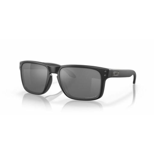 Gafas de Sol OAKLEY Holbrook Lentes Prizm Black Polarized - Montura Matte Black [0]