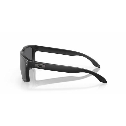 Gafas de Sol OAKLEY Holbrook Lentes Prizm Black Polarized - Montura Matte Black [1]