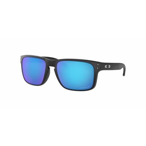 Gafas de Sol OAKLEY Holbrook Lentes Prizm Shapphire Polarized - Montura Matte Black [0]