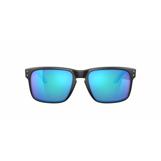 Gafas de Sol OAKLEY Holbrook Lentes Prizm Shapphire Polarized - Montura Matte Black [1]