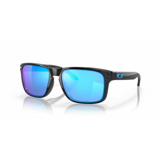 Gafas de Sol OAKLEY Holbrook™ Lentes Prizm Sapphire y montura negra