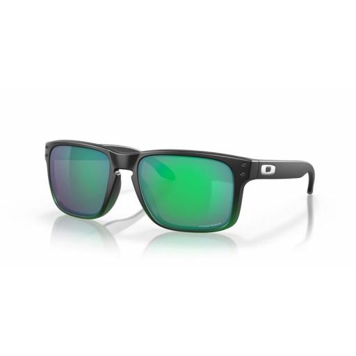 Gafas de Sol OAKLEY Holbrook™ Lentes Prizm jade verde y montura negra