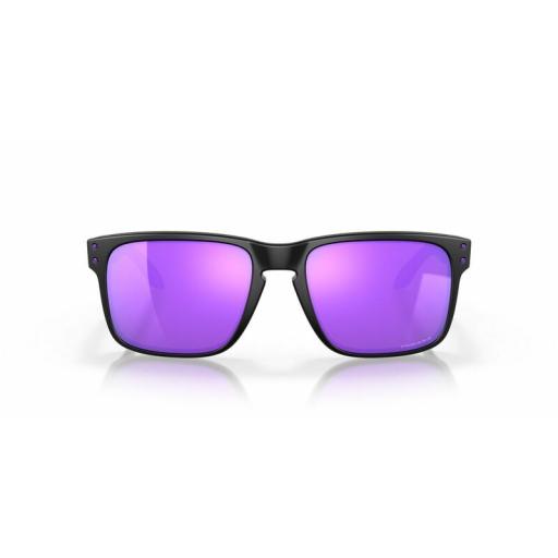 Gafas de Sol OAKLEY Holbrook™ Lentes Prizm Violeta y montura negra [2]