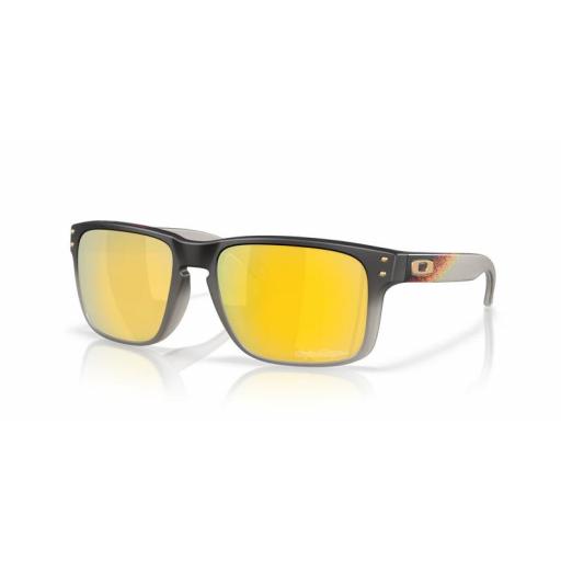 Gafas de Sol OAKLEY Holbrook Troy Lee Designs Series Black Fade - Lentes Prizm 24K Polarized [0]
