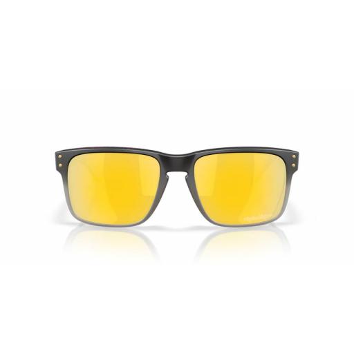 Gafas de Sol OAKLEY Holbrook Troy Lee Designs Series Black Fade - Lentes Prizm 24K Polarized [2]