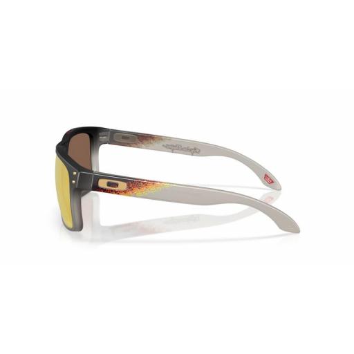 Gafas de Sol OAKLEY Holbrook Troy Lee Designs Series Black Fade - Lentes Prizm 24K Polarized [3]