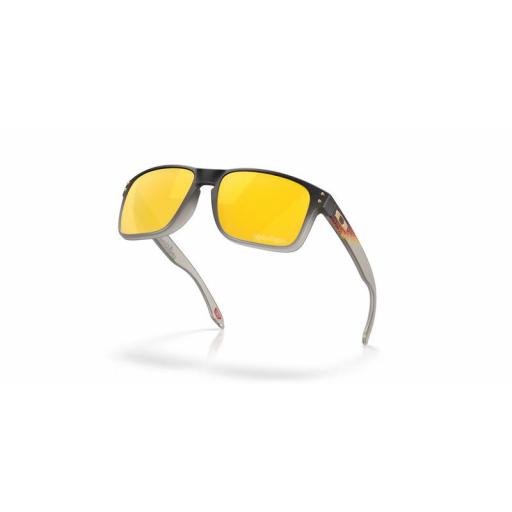 Gafas de Sol OAKLEY Holbrook Troy Lee Designs Series Black Fade - Lentes Prizm 24K Polarized [1]