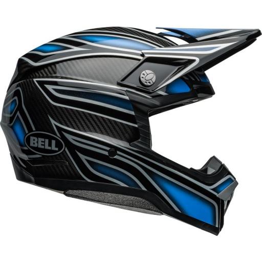 BELL Moto-10 Spherical Mips - Webb Marmont Gloss North Carolina Blue [1]