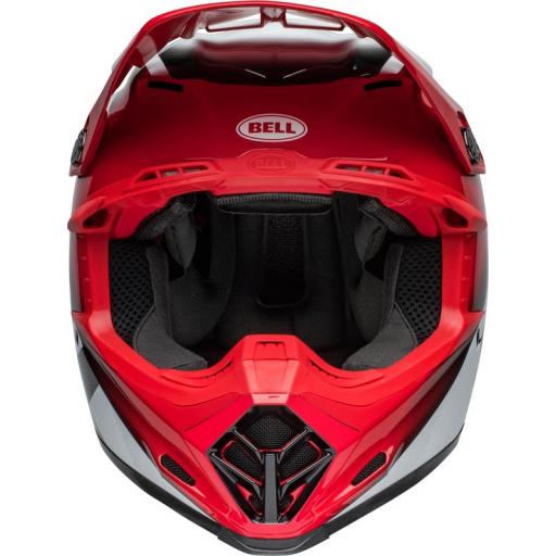 Casco BELL Moto-9S Flex - Rail Gloss Red/White [4]