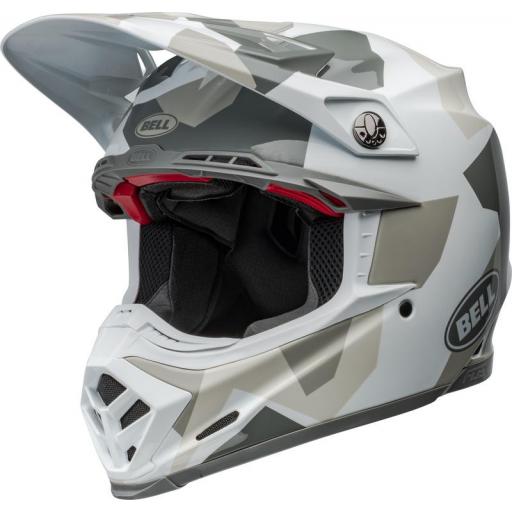 Casco BELL Moto-9S Flex - Rover Gloss White Camo 2024 [1]