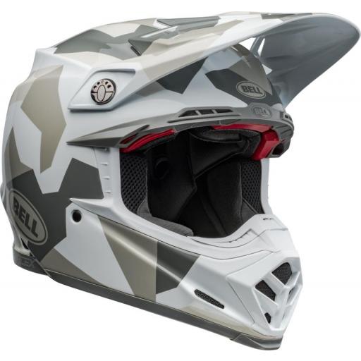 Casco BELL Moto-9S Flex - Rover Gloss White Camo 2024