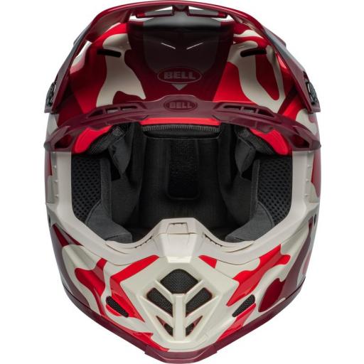 BELL Moto-9S Flex - Ferrandis Méchant Gloss Red/Silver [4]