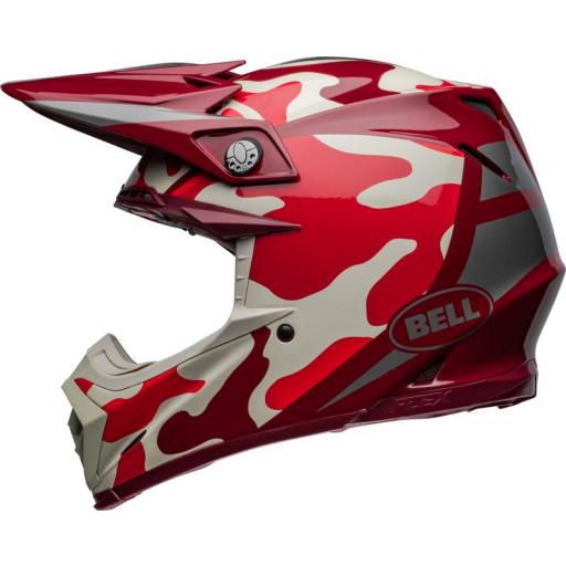 BELL Moto-9S Flex - Ferrandis Méchant Gloss Red/Silver [3]