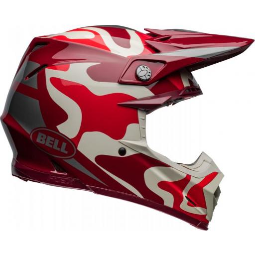 BELL Moto-9S Flex - Ferrandis Méchant Gloss Red/Silver [2]