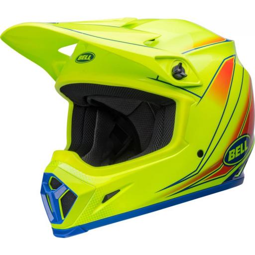 BELL MX-9 Mips Zone Gloss Retina Sear [0]