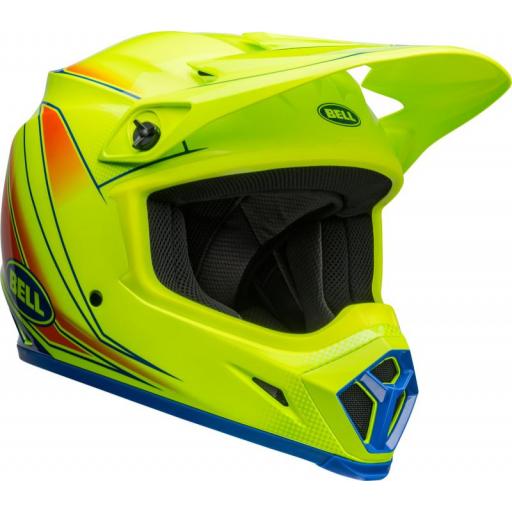 BELL MX-9 Mips Zone Gloss Retina Sear [1]