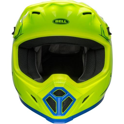 BELL MX-9 Mips Zone Gloss Retina Sear [4]