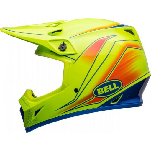 BELL MX-9 Mips Zone Gloss Retina Sear [3]
