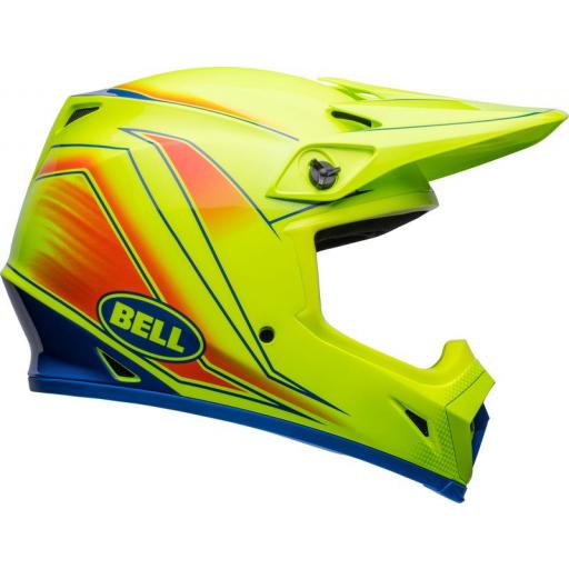 BELL MX-9 Mips Zone Gloss Retina Sear [2]