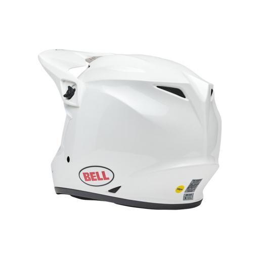 Bell MX-9 MIPS Blanco solido [2]