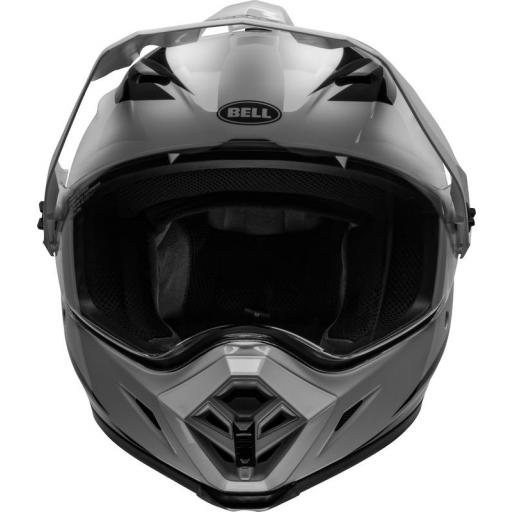 BELL MX-9 Adventure MIPS - Alpine blanco brillante / negro [5]