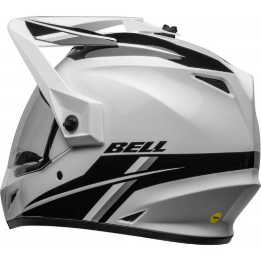 BELL MX-9 Adventure MIPS - Alpine blanco brillante / negro [2]