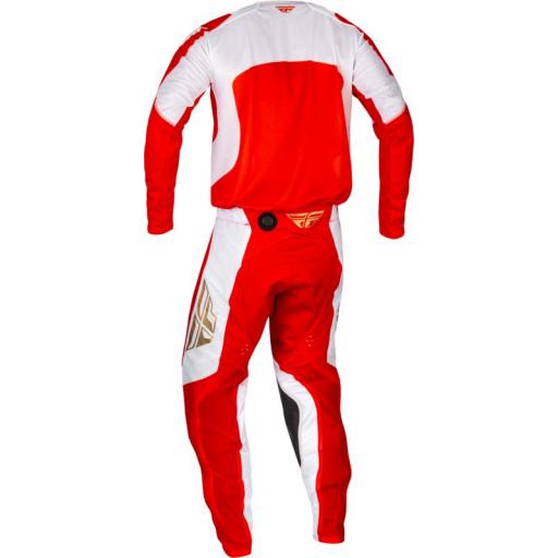Combo Fly racing Evolution DST L.E. Podium - Rojo / Blanco / Iridium Red [1]