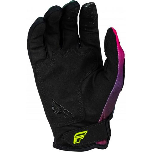 Guantes infantiles FLY RACING Kinetic Prodigy - Fucsia / Electric Blue / Hi-Vis [1]
