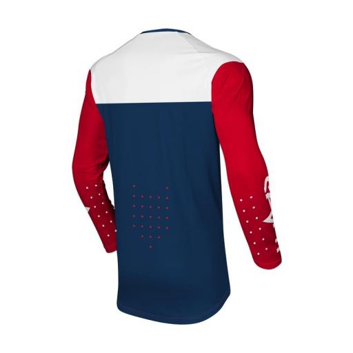 Camiseta Seven Vox Aperture - Rojo / Navy [1]