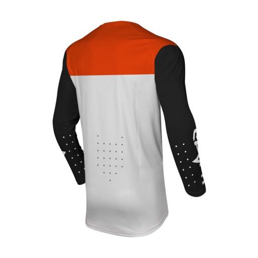 Camiseta infantil SEVEN VOX Aperture - Blanco / Naranja [1]