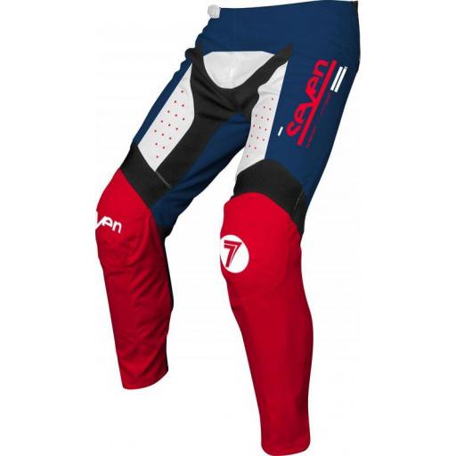 Pantalón infantil SEVEN Vox Aperture - rojo, azul y blanco 24.1