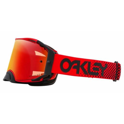 OAKLEY Airbrake MX - Moto Red B1B Lente Prizm MX Torch [4]