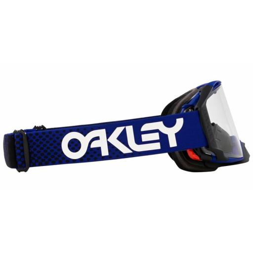 OAKLEY Airbrake MX - Moto Blue B1B Lente transparente [4]