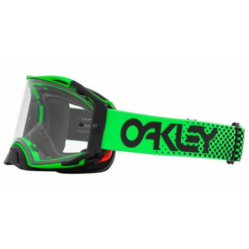OAKLEY Airbrake MX - Moto Green B1B Lente transparente [2]