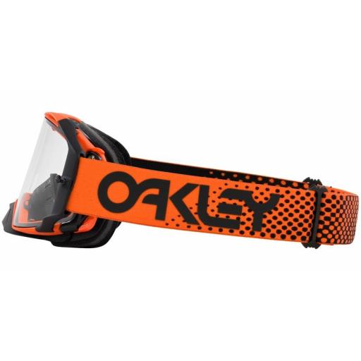 OAKLEY Airbrake MX - Moto Orange B1B Lente transparente [2]