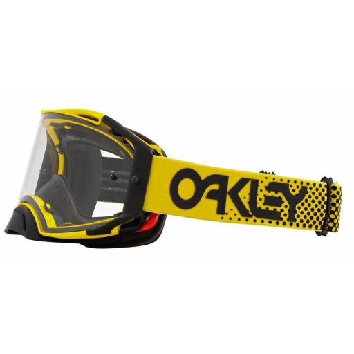 OAKLEY Airbrake MX - Moto Yellow B1B Lente transparente [2]