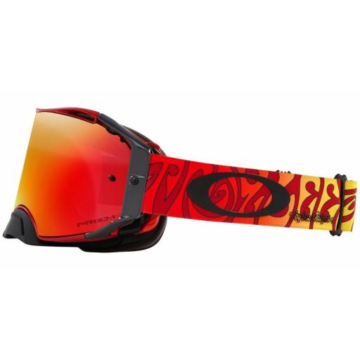 OAKLEY Airbrake MX - TLD Trippy Red Lente Prizm MX Torch [1]