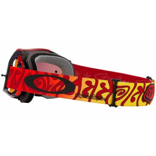 OAKLEY Airbrake MX - TLD Trippy Red Lente Prizm MX Torch [3]