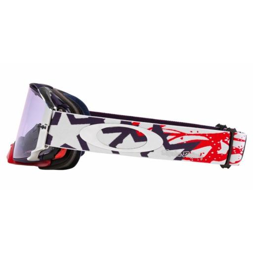 OAKLEY Airbrake MX - TLD RWB Stars Lente Prizm MX Low Light [1]