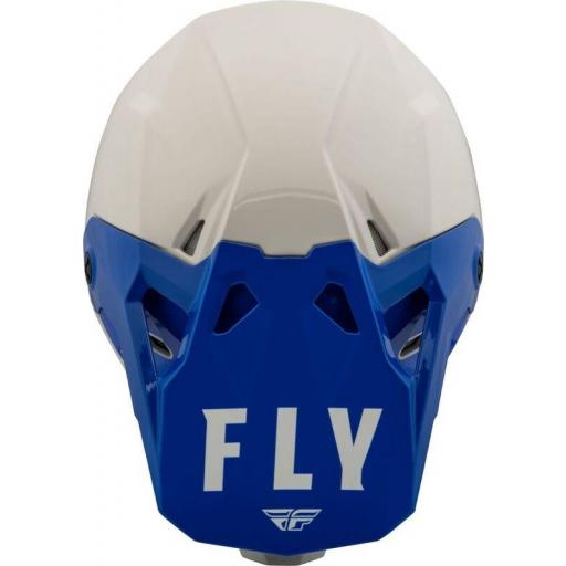 Casco FLY RACING Formula CP Slant - Gris / Azul [2]