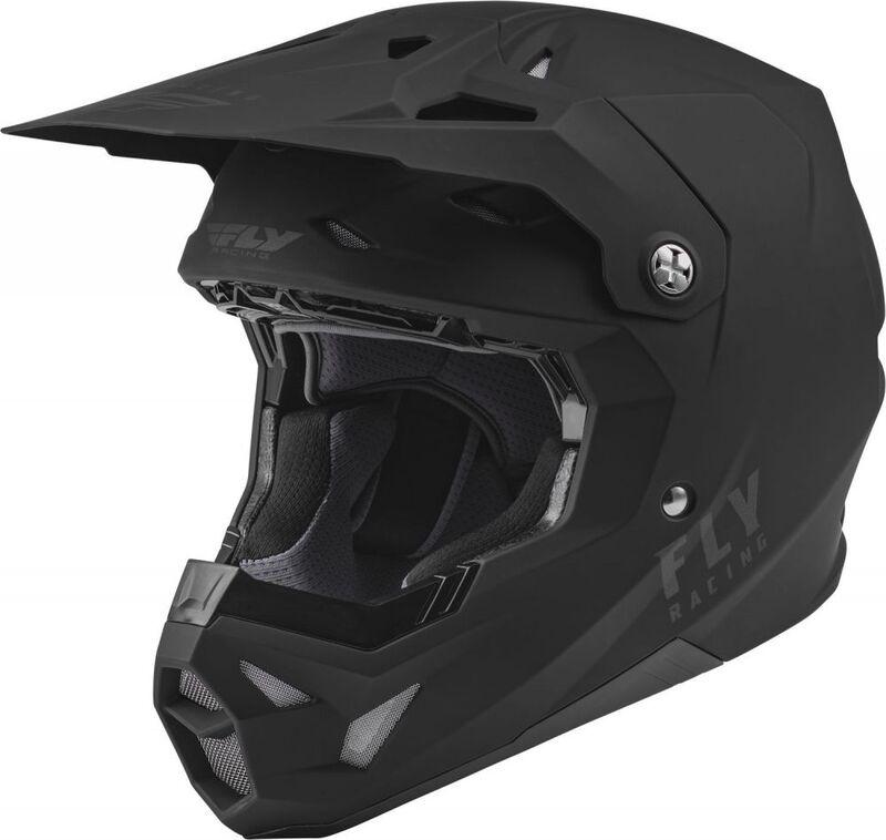 Casco infantil FLY RACING Formula CP Solid - Negro Mate