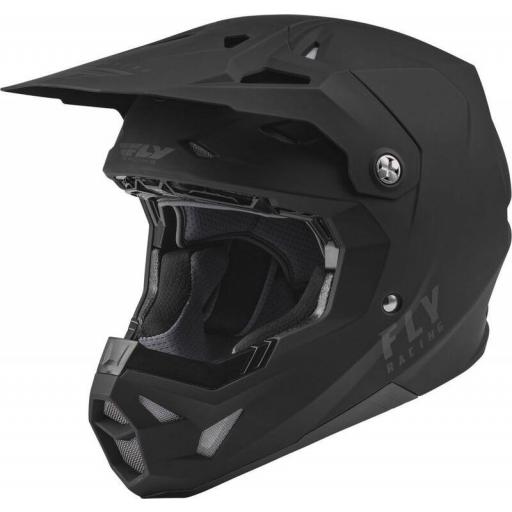 Casco infantil FLY RACING Formula CP Solid - Negro Mate [0]